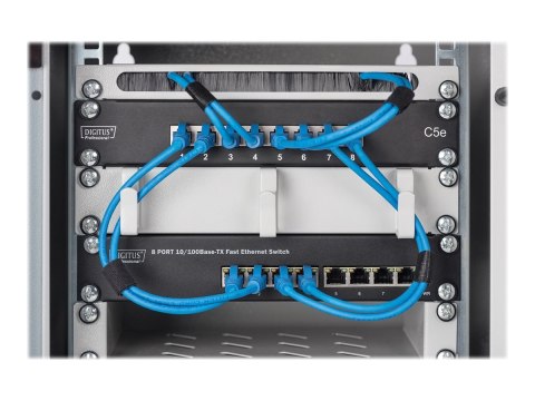 Digitus Wall-mounted housing 254 mm (10") | DN-10-09U | Grey | 31.2 x 30 cm Digitus Wall-mounted housing 254 mm (10") | DN-10-09U | Grey | 31.2 x 30 cm