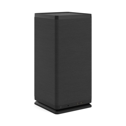 Fractal Design Computer Case | Mood | Black | mITX | Power supply included No Fractal Design Computer Case | Mood | Black | mITX | Power supply included No