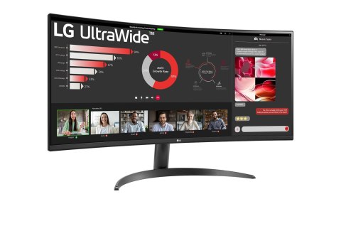 LG 34WR50QK-B | 34 " | VA | QHD | 21:9 | 100 Hz | 5 ms | 3440 x 1440 pixels | 240 cd/m² | HDMI ports quantity 2 LG 34WR50QK-B | 34 " | VA | QHD | 21:9 | 100 Hz | 5 ms | 3440 x 1440 pixels | 240 cd/m² | HDMI ports quantity 2