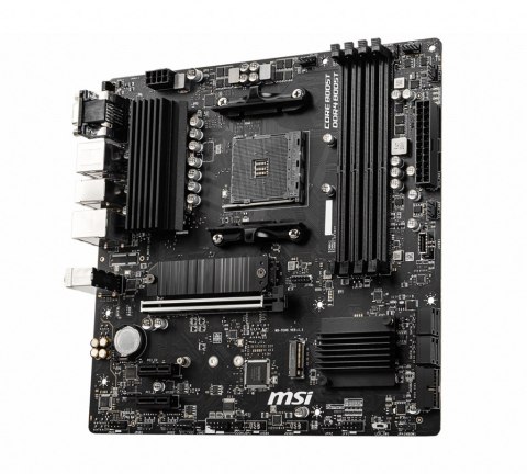 MSI | B550M PRO-VDH | Processor family AMD | Processor socket AM4 | DDR4 | Memory slots 4 | Number of SATA connectors 4 | Chipse MSI | B550M PRO-VDH | Processor family AMD | Processor socket AM4 | DDR4 | Memory slots 4 | Number of SATA connectors 4 | Chipse