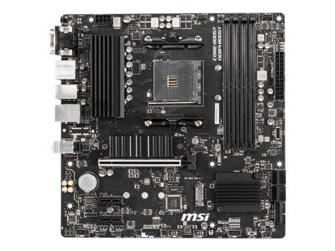 MSI | B550M PRO-VDH | Processor family AMD | Processor socket AM4 | DDR4 | Memory slots 4 | Number of SATA connectors 4 | Chipse MSI | B550M PRO-VDH | Processor family AMD | Processor socket AM4 | DDR4 | Memory slots 4 | Number of SATA connectors 4 | Chipse