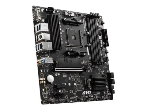 MSI | B550M PRO-VDH | Processor family AMD | Processor socket AM4 | DDR4 | Memory slots 4 | Number of SATA connectors 4 | Chipse MSI | B550M PRO-VDH | Processor family AMD | Processor socket AM4 | DDR4 | Memory slots 4 | Number of SATA connectors 4 | Chipse