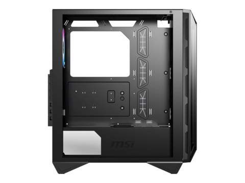 MSI MPG GUNGNIR 110R Obudowa PC, Mid-Tower, USB 3.2, Czarny | MSI | MPG GUNGNIR 110R | Czarny | ATX | Zasilacz w zestawie Nie MSI MPG GUNGNIR 110R Obudowa PC, Mid-Tower, USB 3.2, Czarny | MSI | MPG GUNGNIR 110R | Czarny | ATX | Zasilacz w zestawie Nie