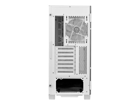 MSI MPG VELOX 100R White Obudowa PC, Mid-Tower, USB 3.2, wyjście audio, wejście mikrofonowe | MSI MSI MPG VELOX 100R White Obudowa PC, Mid-Tower, USB 3.2, wyjście audio, wejście mikrofonowe | MSI