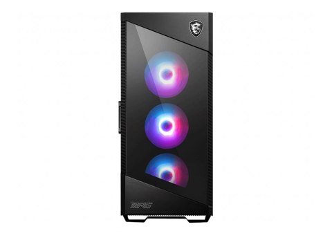 MSI | Obudowa PC | MPG VELOX 100R | Okno boczne | Czarny | Mid-Tower | Zasilacz w zestawie Nie | ATX MSI | Obudowa PC | MPG VELOX 100R | Okno boczne | Czarny | Mid-Tower | Zasilacz w zestawie Nie | ATX
