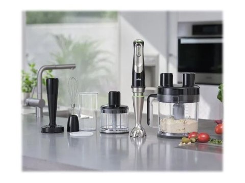 Mikser ręczny | Braun MultiQuick 9 MQ9187XLI | Mikser ręczny | 1200 W | Liczba prędkości 3 | Czarny/Stal nierdzewna Mikser ręczny | Braun MultiQuick 9 MQ9187XLI | Mikser ręczny | 1200 W | Liczba prędkości 3 | Czarny/Stal nierdzewna