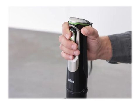 Mikser ręczny | Braun MultiQuick 9 MQ9187XLI | Mikser ręczny | 1200 W | Liczba prędkości 3 | Czarny/Stal nierdzewna Mikser ręczny | Braun MultiQuick 9 MQ9187XLI | Mikser ręczny | 1200 W | Liczba prędkości 3 | Czarny/Stal nierdzewna