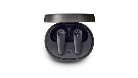 Motorola True Wireless Earbuds | Moto Buds 600 | Built-in microphone | Bluetooth | Black | ANC Motorola True Wireless Earbuds | Moto Buds 600 | Built-in microphone | Bluetooth | Black | ANC