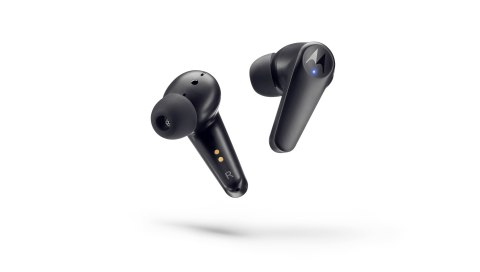 Motorola True Wireless Earbuds | Moto Buds 600 | Built-in microphone | Bluetooth | Black | ANC Motorola True Wireless Earbuds | Moto Buds 600 | Built-in microphone | Bluetooth | Black | ANC