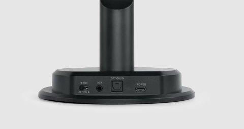 Muse TV Headphones with Transmitter Charging Base M-282 CTV, Black | Muse Muse TV Headphones with Transmitter Charging Base M-282 CTV, Black | Muse