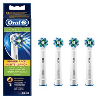 Oral-B | Główki szczoteczki | Cross Action Pro | Główki | Dla dorosłych | Liczba główek szczoteczki w zestawie 4 | Liczba trybów