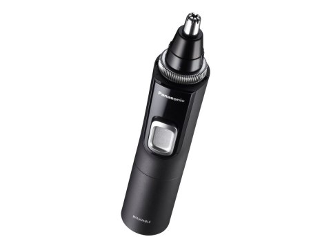Panasonic ERGN300K503 Wet/Dry Nose & Ear Hair Trimmer with Vortex Cleaning System, Grey Panasonic ERGN300K503 Wet/Dry Nose & Ear Hair Trimmer with Vortex Cleaning System, Grey
