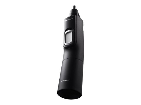 Panasonic ERGN300K503 Wet/Dry Nose & Ear Hair Trimmer with Vortex Cleaning System, Grey Panasonic ERGN300K503 Wet/Dry Nose & Ear Hair Trimmer with Vortex Cleaning System, Grey