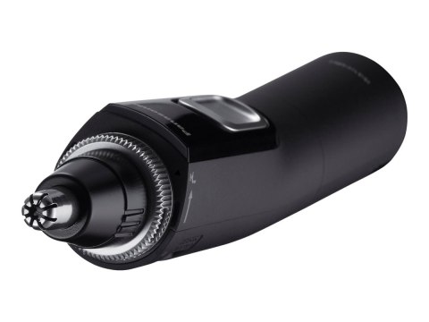Panasonic ERGN300K503 Wet/Dry Nose & Ear Hair Trimmer with Vortex Cleaning System, Grey Panasonic ERGN300K503 Wet/Dry Nose & Ear Hair Trimmer with Vortex Cleaning System, Grey