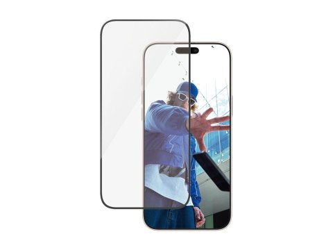 PanzerGlass Screen protector | Apple | iPhone 16 Pro Max | Glass | Transparent | Ultra-Wide Fit PanzerGlass Screen protector | Apple | iPhone 16 Pro Max | Glass | Transparent | Ultra-Wide Fit