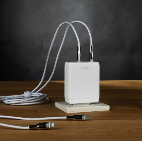 Fixed GaN 3xUSB-C/USB Travel Charger 100W | FIXCG100-3CU-WH Fixed GaN 3xUSB-C/USB Travel Charger 100W | FIXCG100-3CU-WH