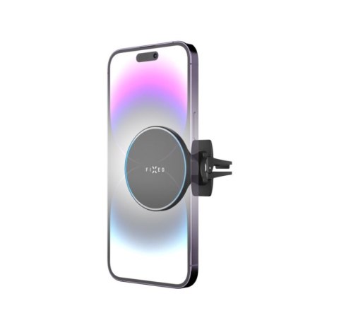 Fixed MagRound wireless charging holder | MagRound | Holder | Apple | iPhone 12 series and higher | Black Fixed MagRound wireless charging holder | MagRound | Holder | Apple | iPhone 12 series and higher | Black