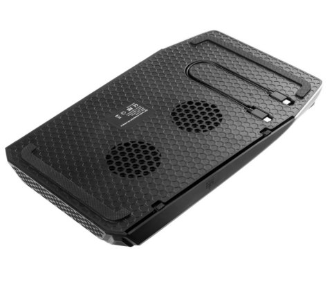 Fixed Multifunctional Station for PlayStation 5 with Cooling and Charging for two DualSense Controllers | FIXPS5-MCS-BW Fixed Multifunctional Station for PlayStation 5 with Cooling and Charging for two DualSense Controllers | FIXPS5-MCS-BW