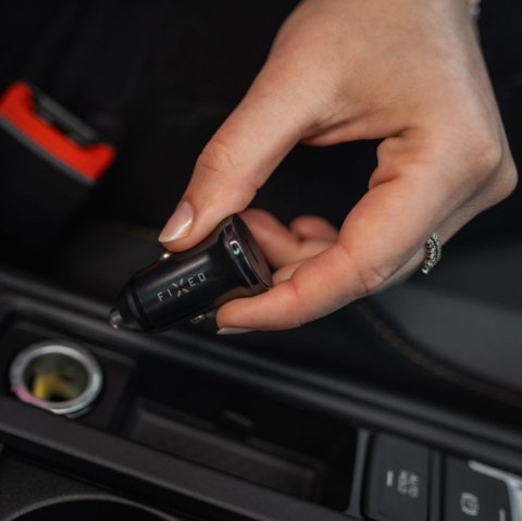 Fixed USB-C Car Charger, 30W | FIXCC30N-C-BK Fixed USB-C Car Charger, 30W | FIXCC30N-C-BK
