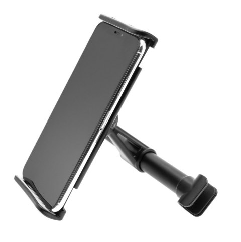 Fixed Universal tablets holder | Tab Passenger | Holder | For tablets of size 7-13" | Black Fixed Universal tablets holder | Tab Passenger | Holder | For tablets of size 7-13" | Black