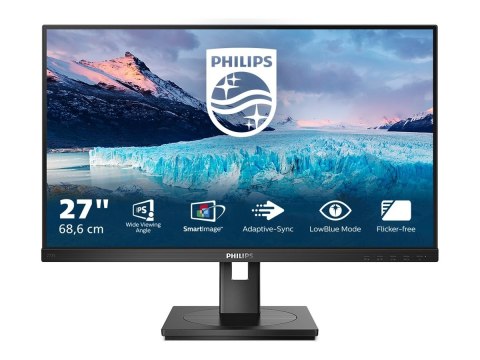 Philips 272S1M/00 | 27 " | IPS | 16:9 | 75 Hz | 4 ms | 1920 x 1080 pixels | 300 cd/m² Philips 272S1M/00 | 27 " | IPS | 16:9 | 75 Hz | 4 ms | 1920 x 1080 pixels | 300 cd/m²