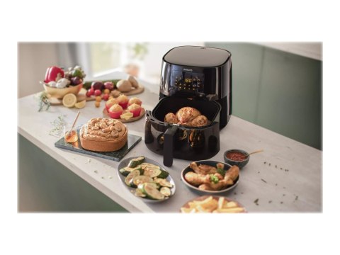 Philips | Air Fryer XL | HD9270/90 Essential | Power 2000 W | Capacity 6.2 L | Black Philips | Air Fryer XL | HD9270/90 Essential | Power 2000 W | Capacity 6.2 L | Black