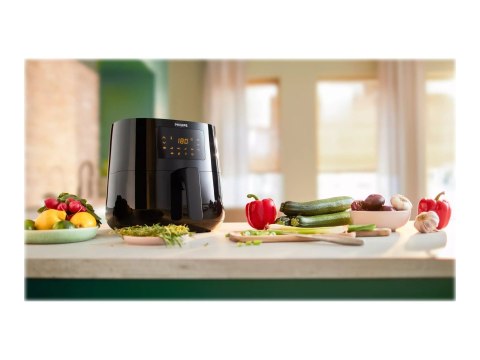 Philips | Air Fryer XL | HD9270/90 Essential | Power 2000 W | Capacity 6.2 L | Black Philips | Air Fryer XL | HD9270/90 Essential | Power 2000 W | Capacity 6.2 L | Black