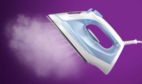 Philips | DST1030/20 | Żelazko parowe | 2000 W | Pojemność zbiornika na wodę 250 ml | Ciągły strumień pary 20 g/min | Wydajność