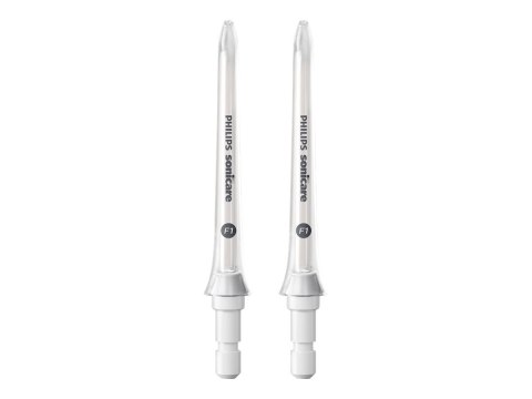 Philips | Dysza do irygatora jamy ustnej | HX3042/00 Sonicare F1 Standard | Do higieny jamy ustnej | Liczba głowic 2 | Biały Philips | Dysza do irygatora jamy ustnej | HX3042/00 Sonicare F1 Standard | Do higieny jamy ustnej | Liczba głowic 2 | Biały