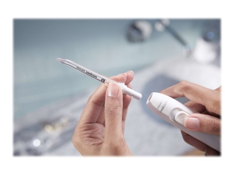 Philips | Dysza do irygatora jamy ustnej | HX3042/00 Sonicare F1 Standard | Do higieny jamy ustnej | Liczba głowic 2 | Biały Philips | Dysza do irygatora jamy ustnej | HX3042/00 Sonicare F1 Standard | Do higieny jamy ustnej | Liczba głowic 2 | Biały