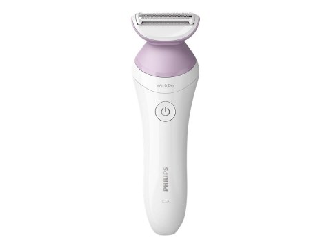 Philips | Golarka akumulatorowa | BRL136/00 Series 6000 | Czas pracy (maks.) 40 min | Na mokro i sucho | NiMH | Biały/fioletowy Philips | Golarka akumulatorowa | BRL136/00 Series 6000 | Czas pracy (maks.) 40 min | Na mokro i sucho | NiMH | Biały/fioletowy