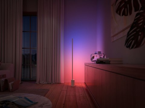 Philips Hue Gradient Signe floor lamp|29 W|White Philips Hue Gradient Signe floor lamp|29 W|White