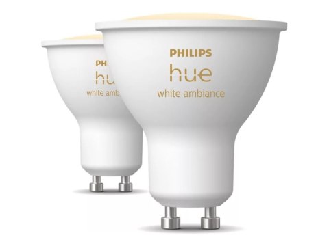 Philips Hue WA 4.2W GU10 2pcs pack Philips Hue WA 4.2W GU10 2pcs pack
