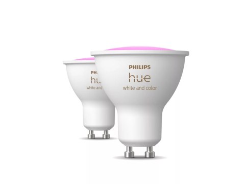 Philips Hue WCA 4.2W GU10, 2pcs pack Philips Hue WCA 4.2W GU10, 2pcs pack