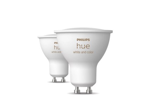 Philips Hue WCA 4.2W GU10, 2pcs pack Philips Hue WCA 4.2W GU10, 2pcs pack
