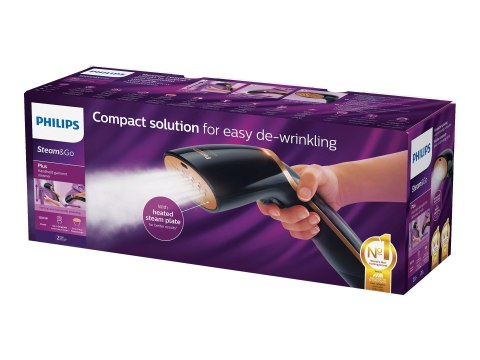 Philips | Steamer | GC362/80 | Handheld | 1300 W | 0.07 L | 24 g/min | Black Philips | Steamer | GC362/80 | Handheld | 1300 W | 0.07 L | 24 g/min | Black