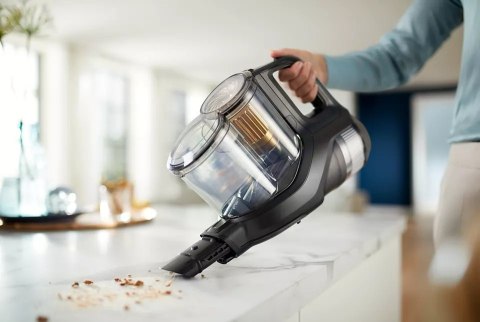 Philips | Vacuum cleaner | XC8349/01 Aqua Plus | Cordless operating | Handstick | - W | 25 V | Operating time (max) 80 min | Bla Philips | Vacuum cleaner | XC8349/01 Aqua Plus | Cordless operating | Handstick | - W | 25 V | Operating time (max) 80 min | Bla