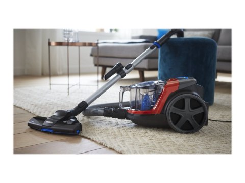 Philips | Vacuum cleaner | PowerPro Compact FC9330/09 | Bagless | Power 650 W | Dust capacity 1.5 L | Red Philips | Vacuum cleaner | PowerPro Compact FC9330/09 | Bagless | Power 650 W | Dust capacity 1.5 L | Red