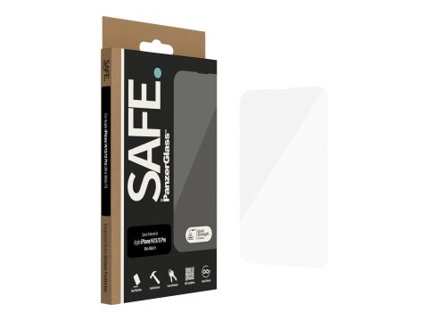 SAFE by PanzerGlass Screen Protector Apple iPhone 14 | 13 | 13 Pro | Ultra-Wide Fit SAFE by PanzerGlass Screen Protector Apple iPhone 14 | 13 | 13 Pro | Ultra-Wide Fit