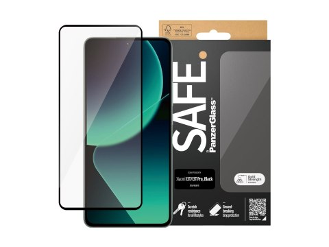 SAFE by PanzerGlass Screen Protector Xiaomi 13T | 13T Pro | Ultra-Wide Fit SAFE by PanzerGlass Screen Protector Xiaomi 13T | 13T Pro | Ultra-Wide Fit