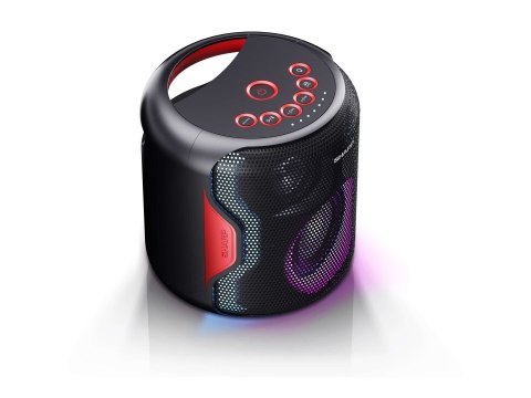 Sharp PS-921(BK) Party Speaker, Black Sharp PS-921(BK) Party Speaker, Black