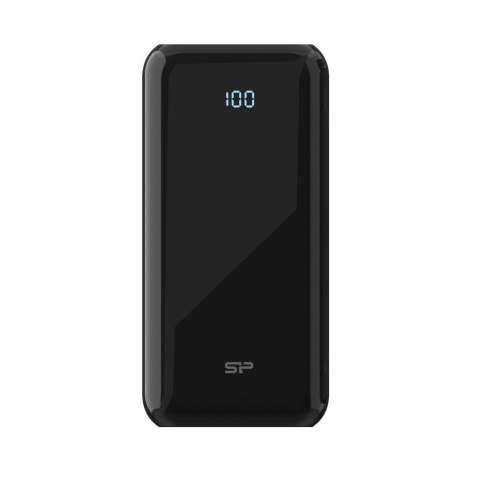 Silicon Power | Power Bank | QS28 | 20000 mAh | Czarny Silicon Power | Power Bank | QS28 | 20000 mAh | Czarny