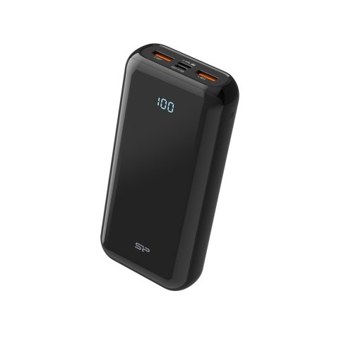 Silicon Power | Power Bank | QS28 | 20000 mAh | Czarny Silicon Power | Power Bank | QS28 | 20000 mAh | Czarny