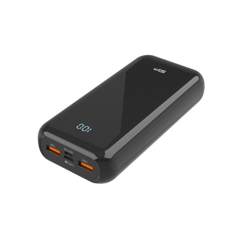 Silicon Power | Power Bank | QS28 | 20000 mAh | Czarny Silicon Power | Power Bank | QS28 | 20000 mAh | Czarny