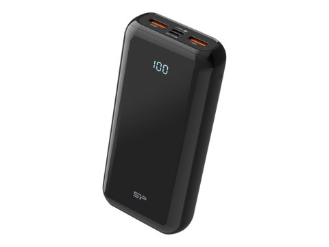 Silicon Power | Power Bank | QS28 | 20000 mAh | Czarny Silicon Power | Power Bank | QS28 | 20000 mAh | Czarny