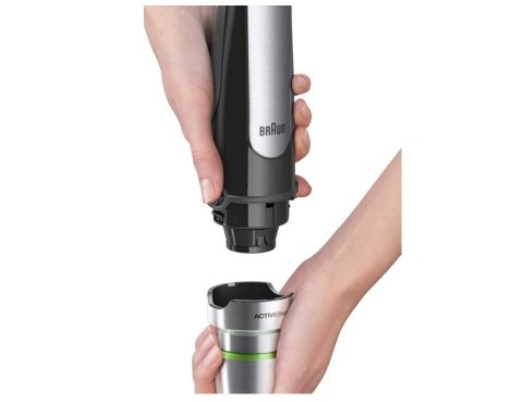Sourcing MQ7087 | Blender ręczny | 1000 W | Liczba prędkości 1 | Czarny Sourcing MQ7087 | Blender ręczny | 1000 W | Liczba prędkości 1 | Czarny