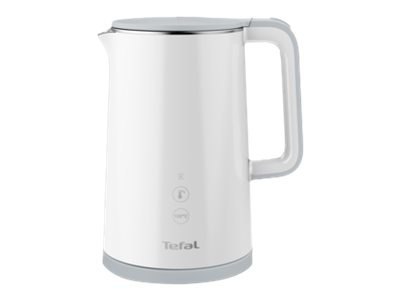 TEFAL | Czajnik | Sense KO693110 | Elektryczny | 1800 W | 1,5 L | Dwuwarstwowy | Podstawa obrotowa 360° | Biały TEFAL | Czajnik | Sense KO693110 | Elektryczny | 1800 W | 1,5 L | Dwuwarstwowy | Podstawa obrotowa 360° | Biały