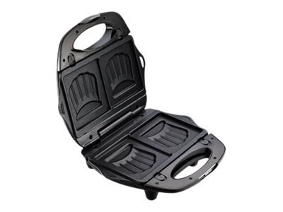 TEFAL | Opiekacz do kanapek | SW614831 | 700 W | Liczba płyt 3 | Czarny/stal nierdzewna TEFAL | Opiekacz do kanapek | SW614831 | 700 W | Liczba płyt 3 | Czarny/stal nierdzewna