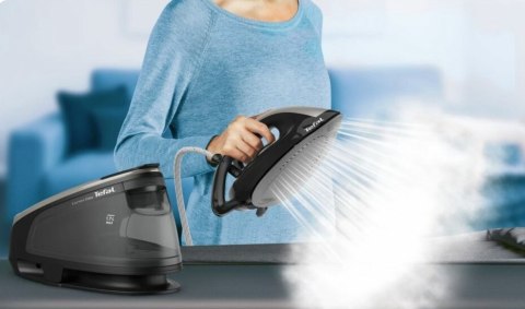 Tefal SV6140 Steam Station Express Easy, Power 2200 W, Black, Grey | TEFAL Tefal SV6140 Steam Station Express Easy, Power 2200 W, Black, Grey | TEFAL