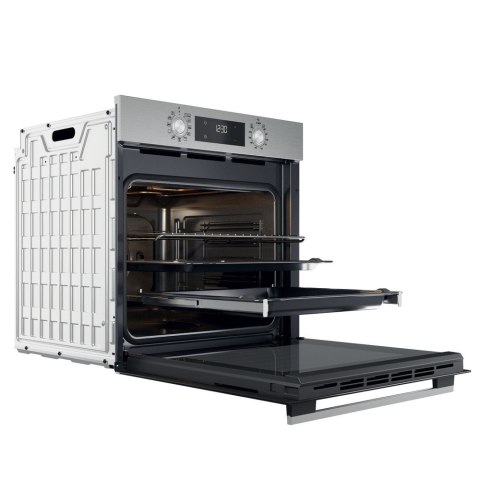 Whirlpool Oven | OMK58HU1X | 71 L | Electric | Hydrolytic | Electronic | Convection | Height 59.5 cm | Width 59.5 cm | Stainless Whirlpool Oven | OMK58HU1X | 71 L | Electric | Hydrolytic | Electronic | Convection | Height 59.5 cm | Width 59.5 cm | Stainless